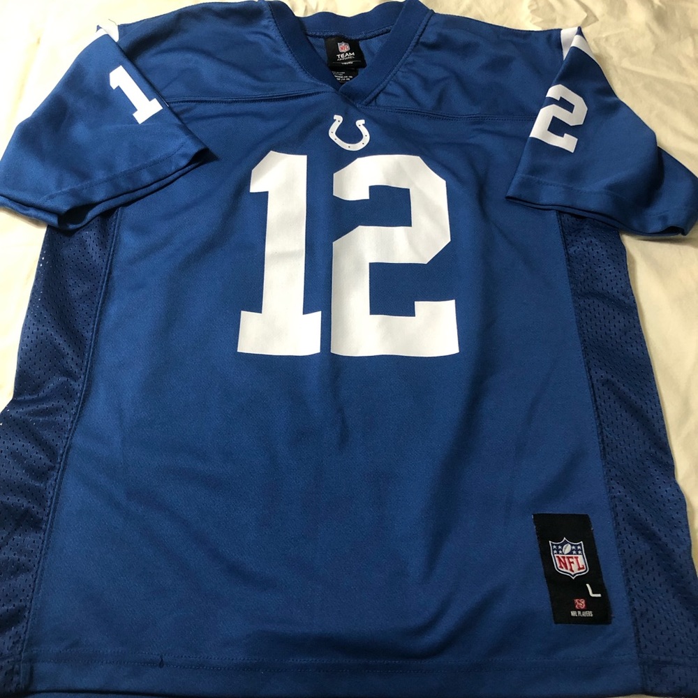 YOUTH INDIANAPOLIS COLTS FOOTBALL JERSEY (LUCK)